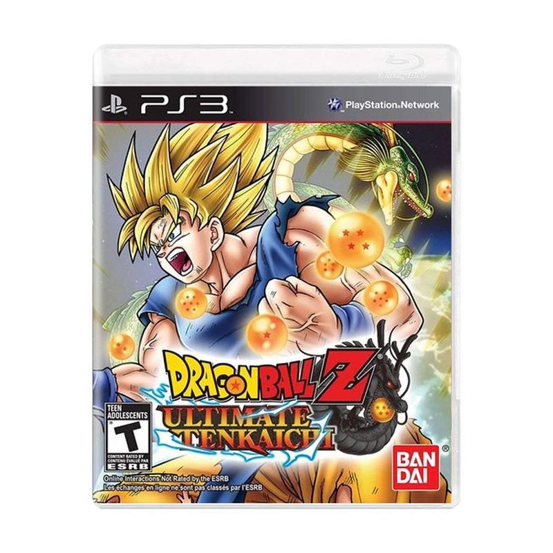Dragon Ball Z Ultimate Tenkaichi PS3 - Namco Bandai - Outros Games